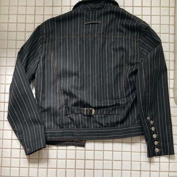 Gaultier pinstripe jacket - Picture 7 of 10